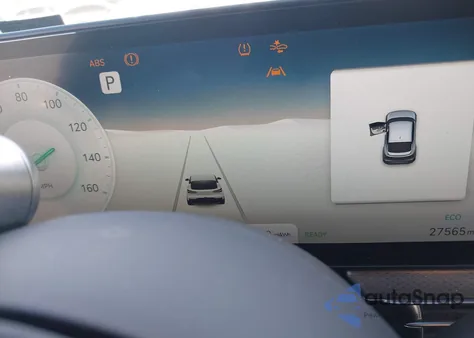 2023 Genesis Gv60 Performance Awd из США, поврежденный, VIN KMUKEDTB0PU013071